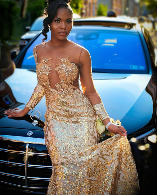 kylie prom dress This Teen Recreated Kylie Jenner's Dress For Prom